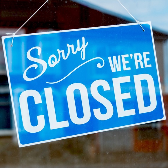 Closet CLOSED until further notice - Picture 1 of 2